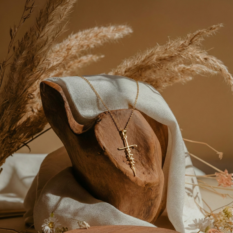 Faith Cross Necklace