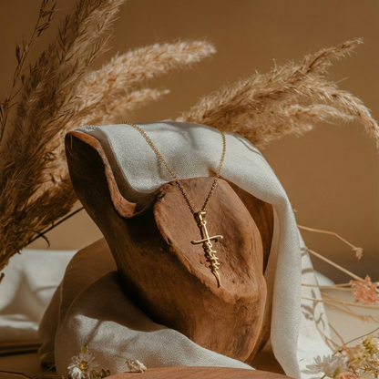 Faith Cross Necklace