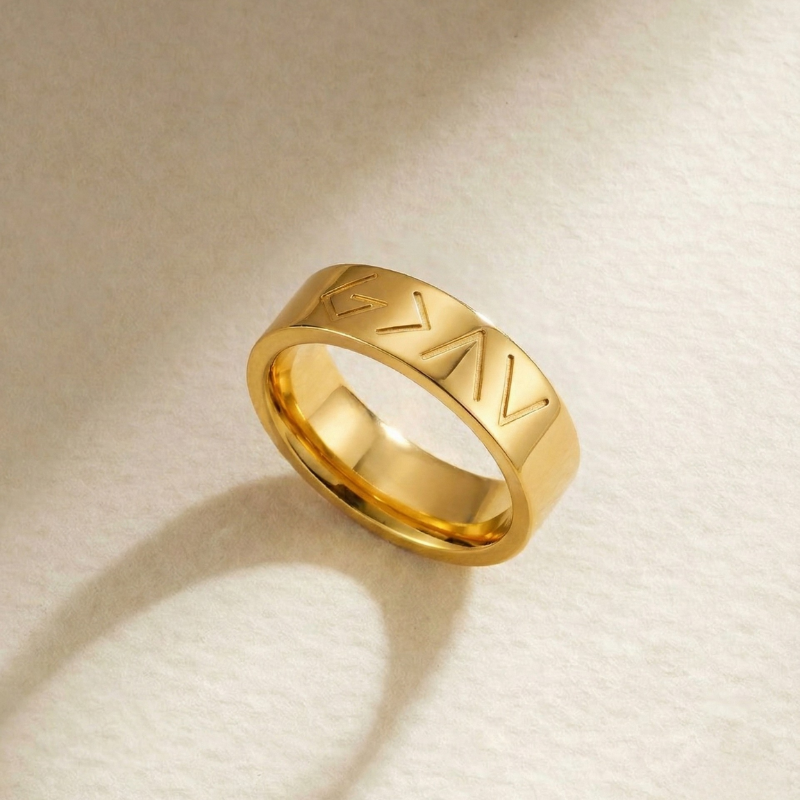 Highs & Lows Ring