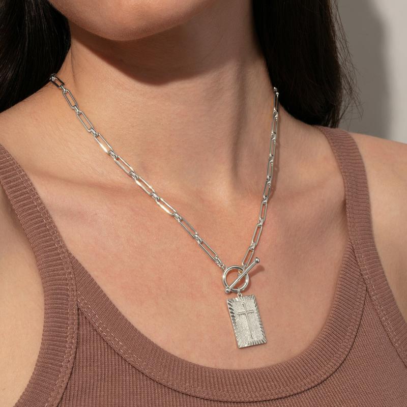 Eternal Cross Necklace