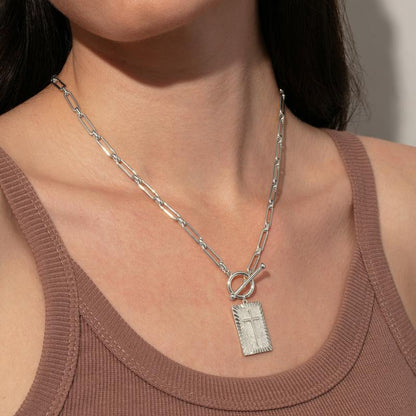 Eternal Cross Necklace