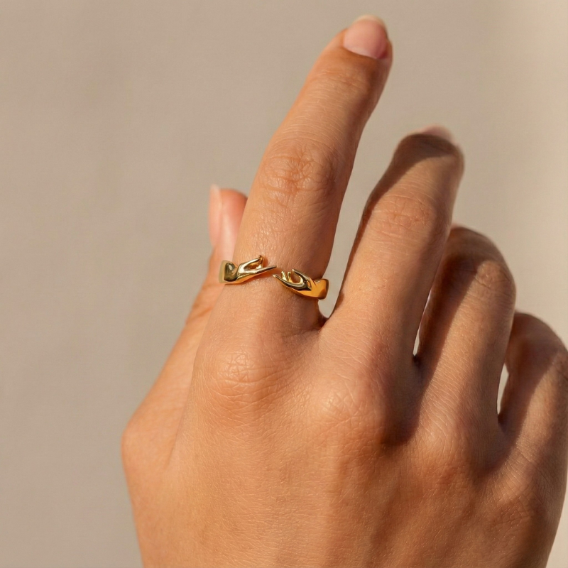 Touch of God Ring