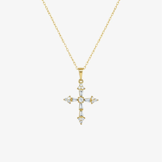 Dainty Cross Necklace