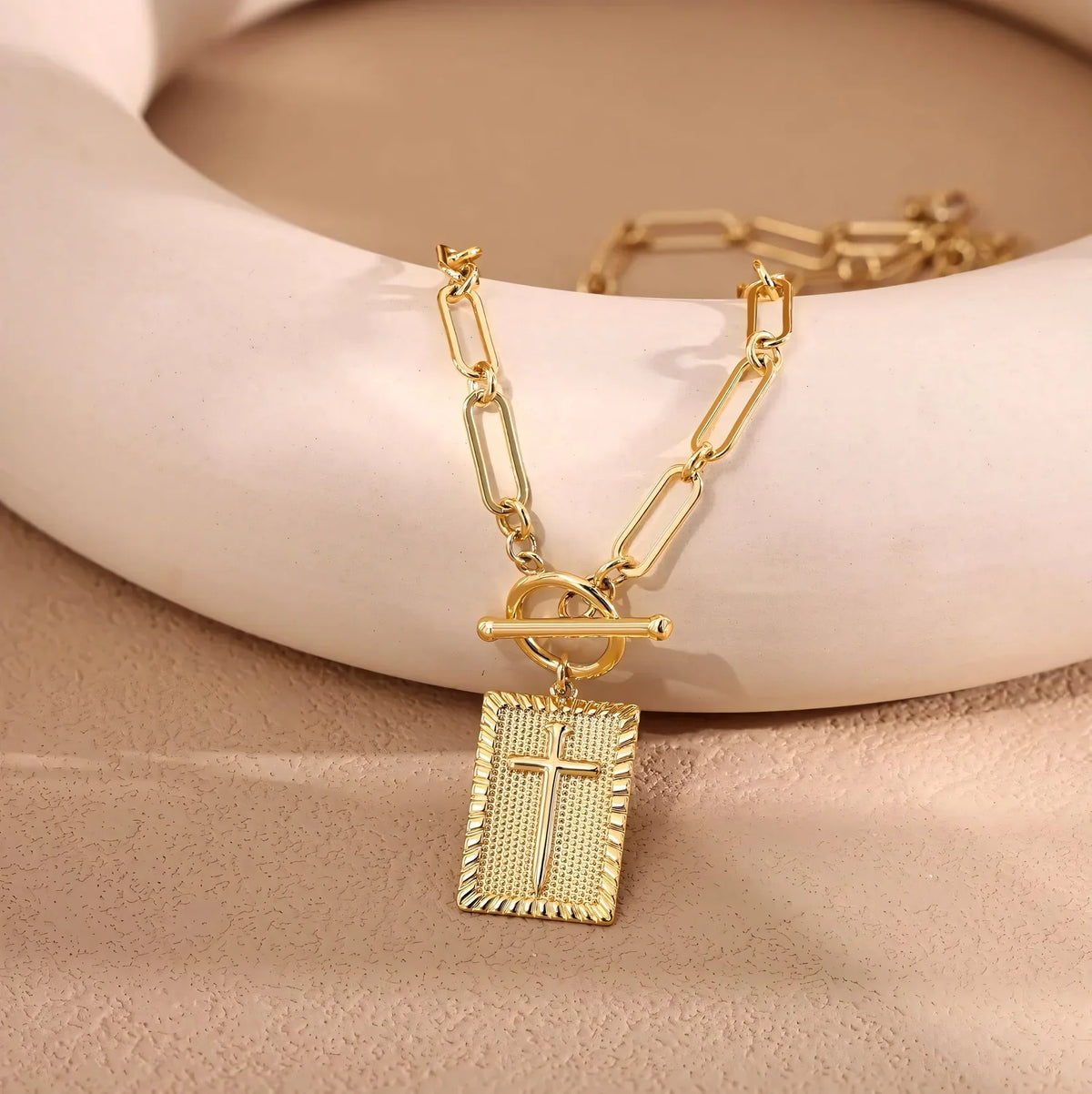 Eternal Cross Necklace