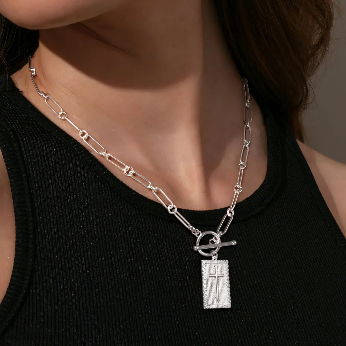 Eternal Cross Necklace