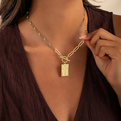 Eternal Cross Necklace