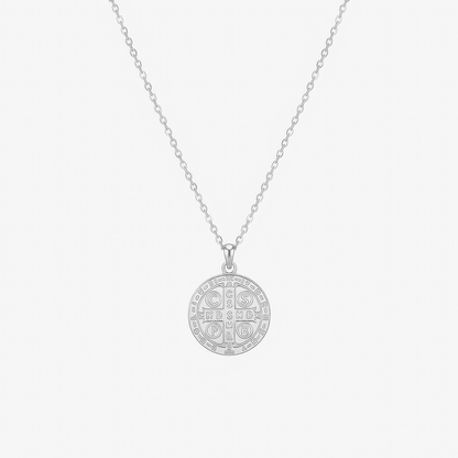 Saint Benedict Necklace