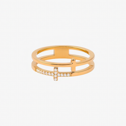 Double Cross Ring