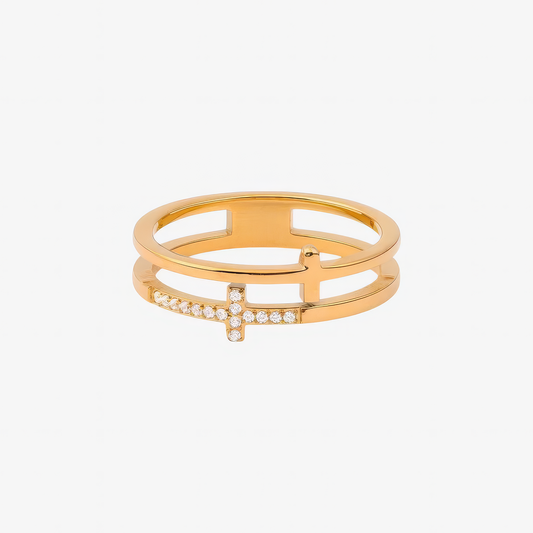 Double Cross Ring