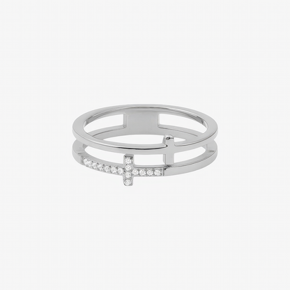 Double Cross Ring