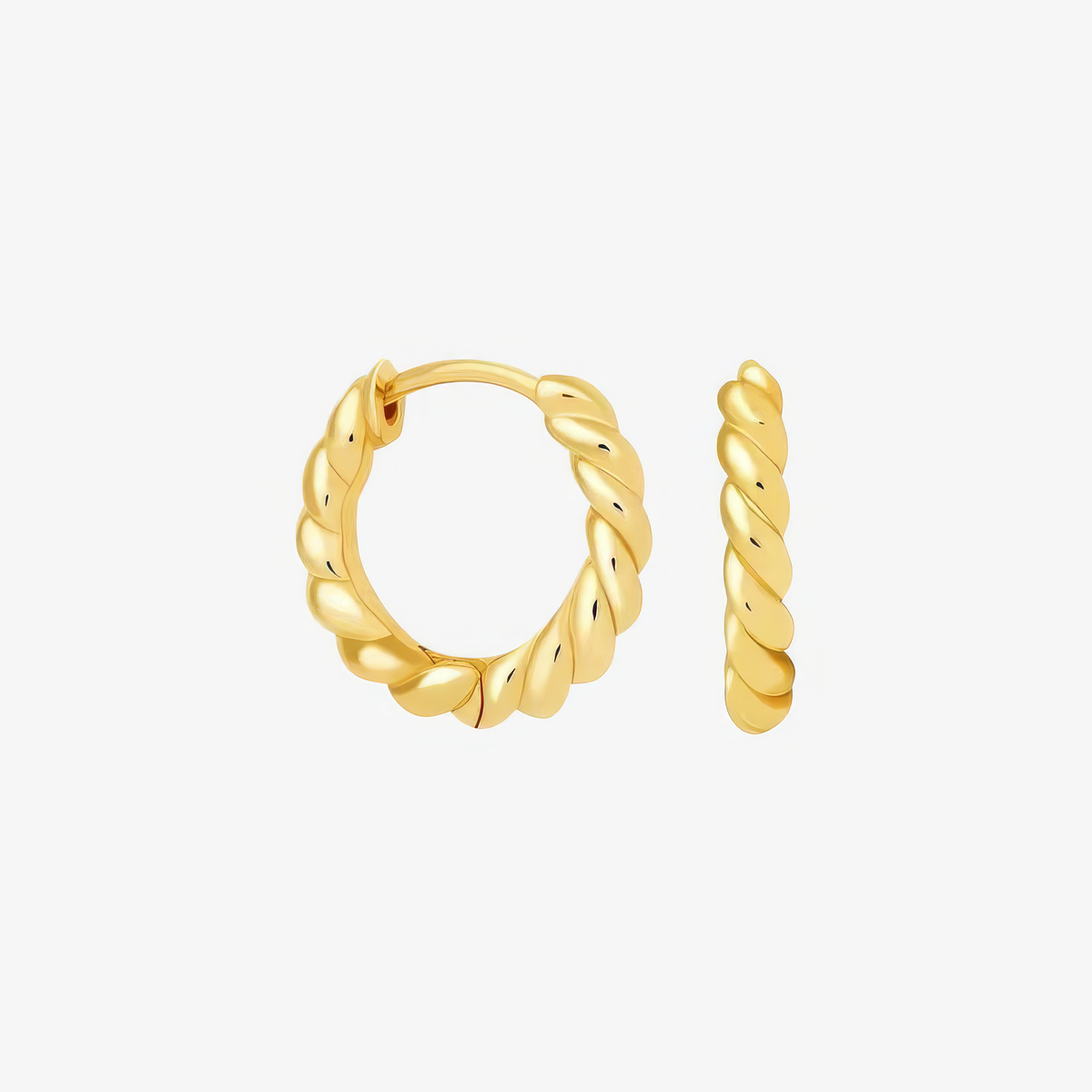 Croissant Earrings