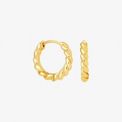 Croissant Earrings