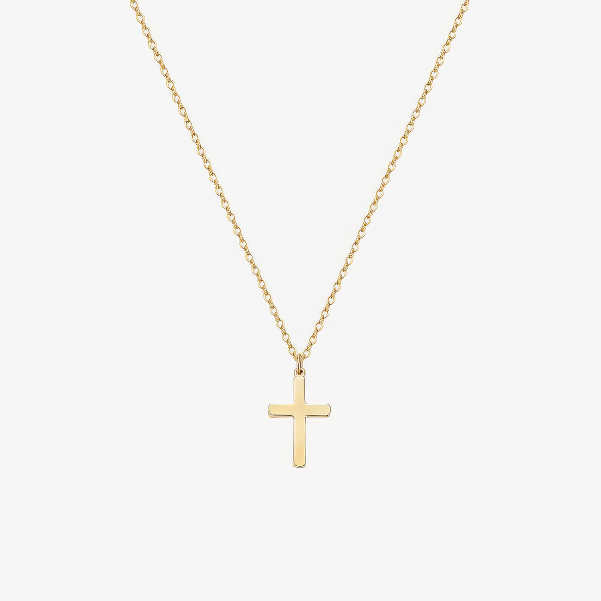 Classic Cross Necklace