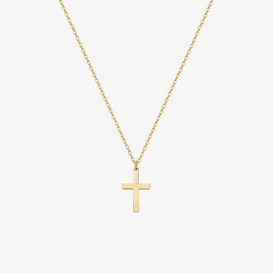 Classic Cross Necklace