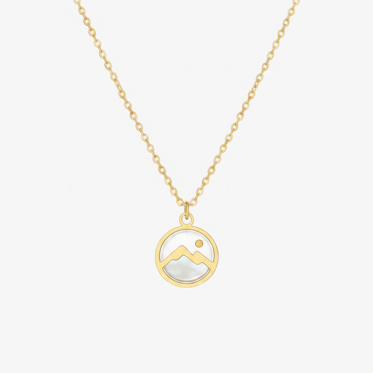 Moving Mountains Necklace