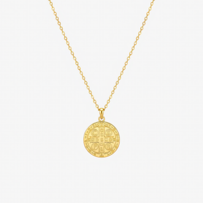 Saint Benedict Necklace