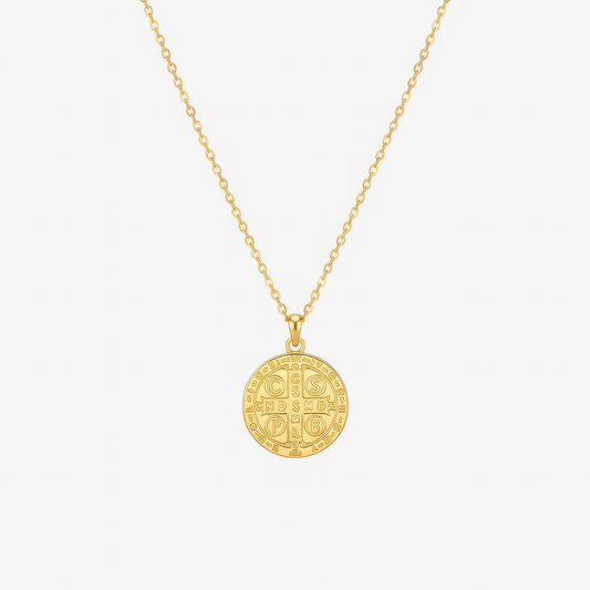 Saint Benedict Necklace