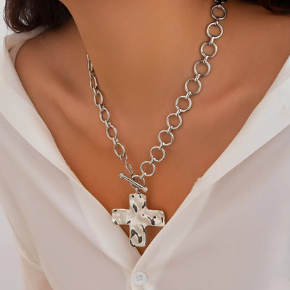 Statement Cross Necklace